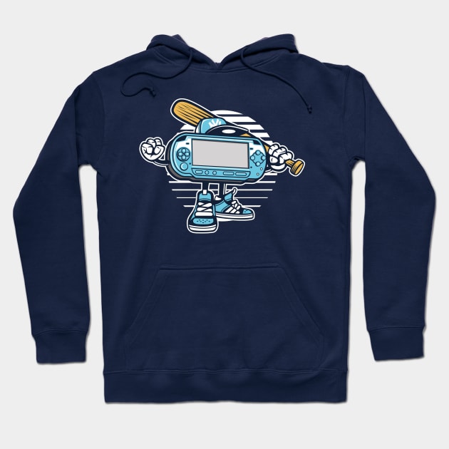 Game On Hoodie by drewbacca